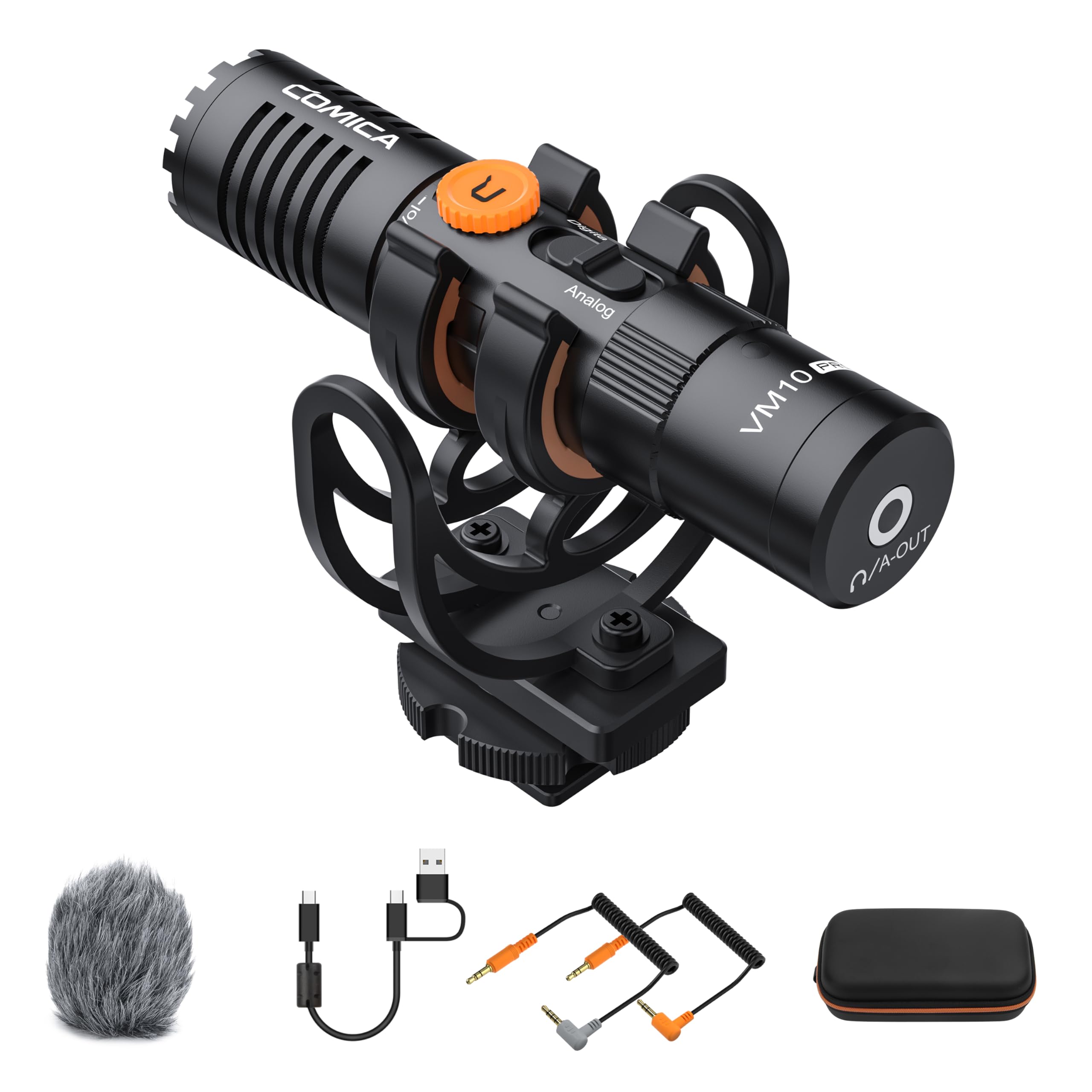 Foto 2 pulgar | Micrófono De Cámara Comica Vm10 Pro Usb De Modo Dual Para Cámara - Venta Internacional.