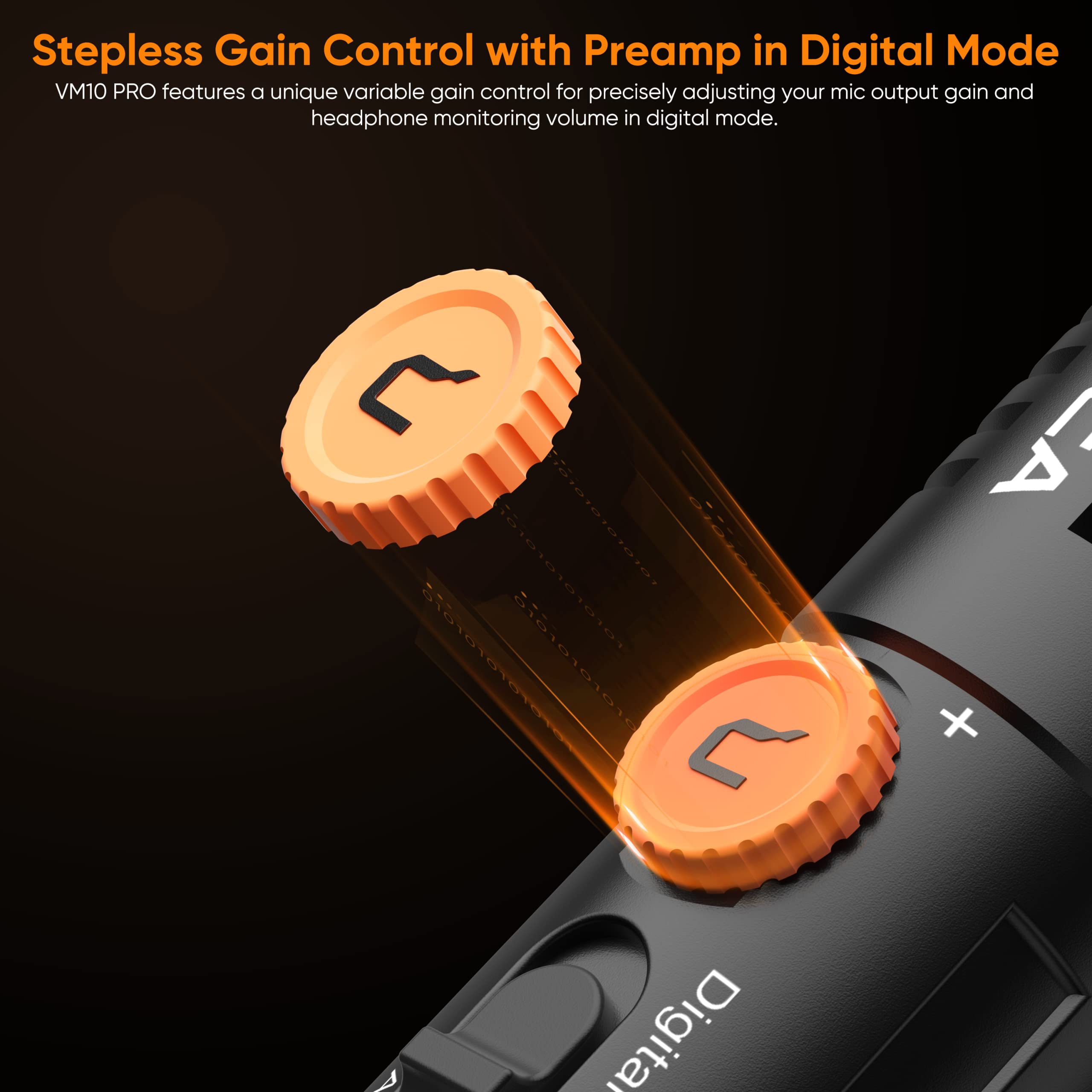 Foto 5 pulgar | Micrófono De Cámara Comica Vm10 Pro Usb De Modo Dual Para Cámara - Venta Internacional.