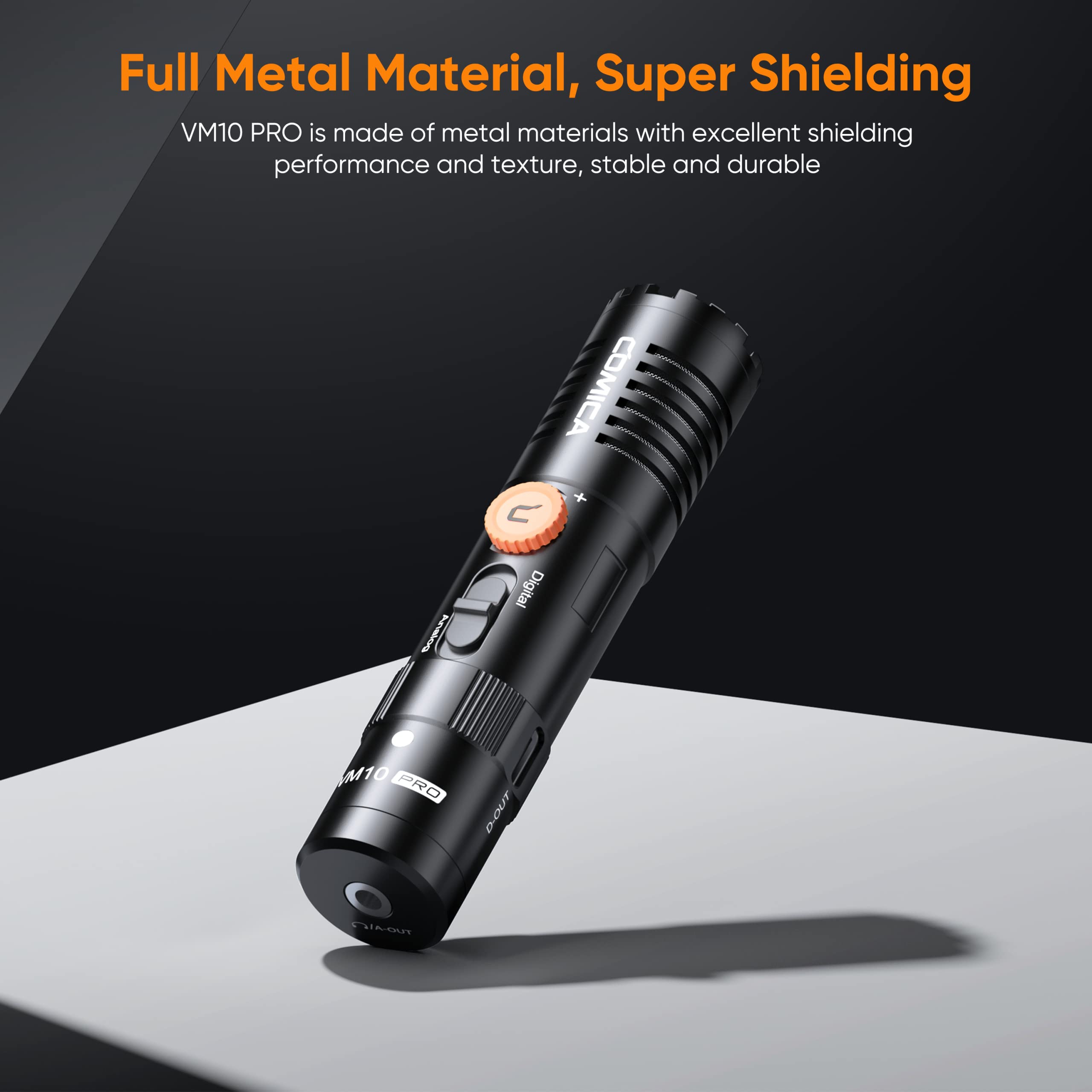 Foto 6 | Micrófono De Cámara Comica Vm10 Pro Usb De Modo Dual Para Cámara - Venta Internacional.