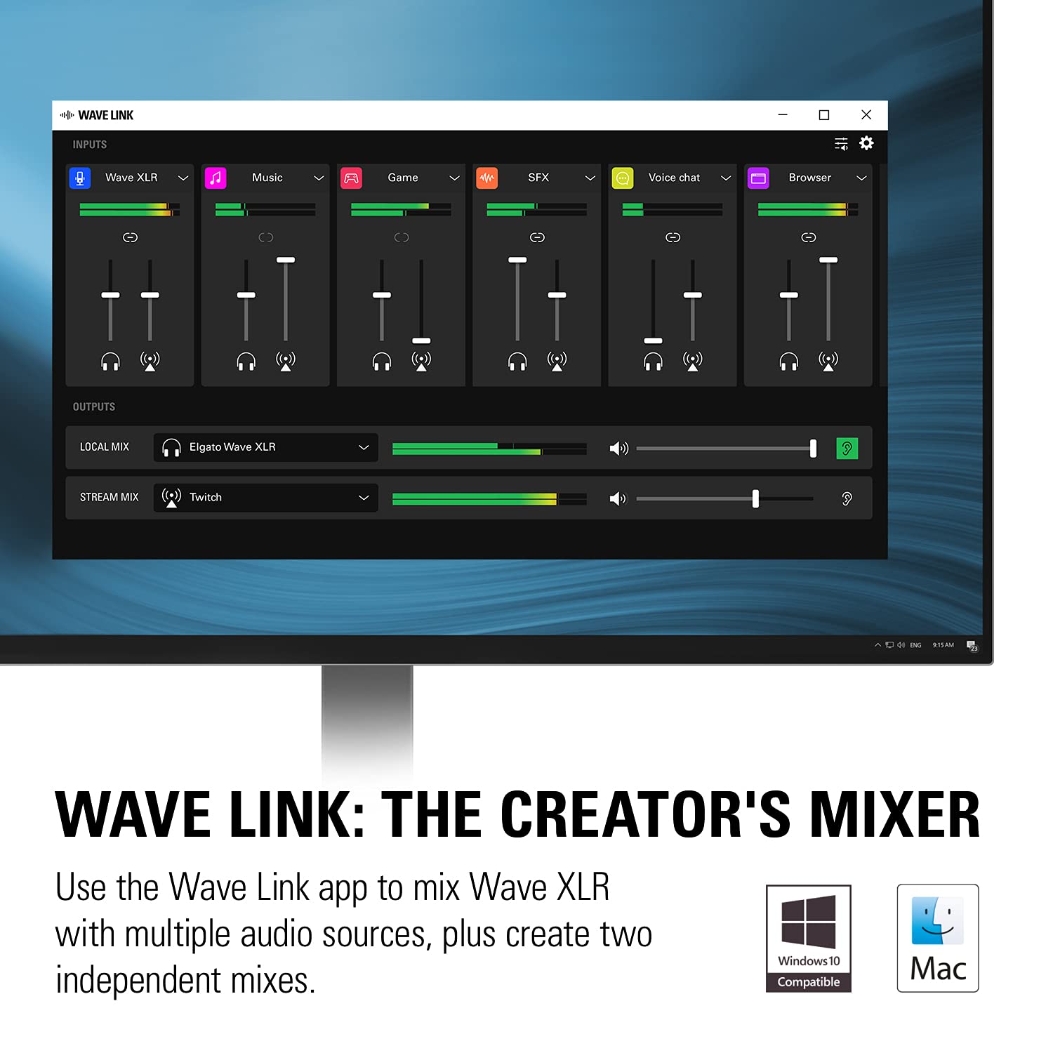 Foto 8 pulgar | Mezclador De Audio Elgato Wave Xlr Con Preamplificador De 75 Db Para Micrófono Xlr Usb-c - Venta Internacional.