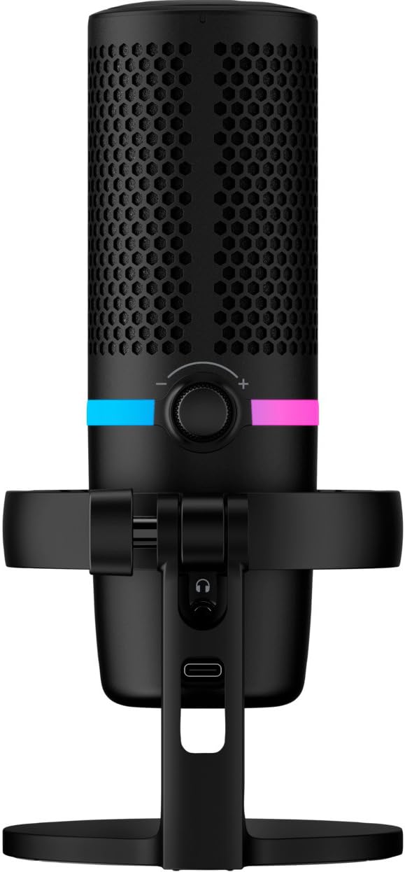 Foto 3 pulgar | Micrófono Hp Hyperx Duocast Usb Negro Con Iluminación Rgb - Venta Internacional.
