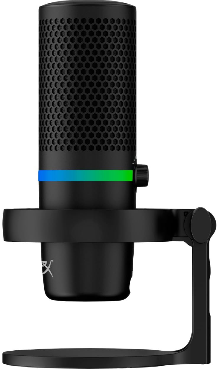 Foto 4 pulgar | Micrófono Hp Hyperx Duocast Usb Negro Con Iluminación Rgb - Venta Internacional.