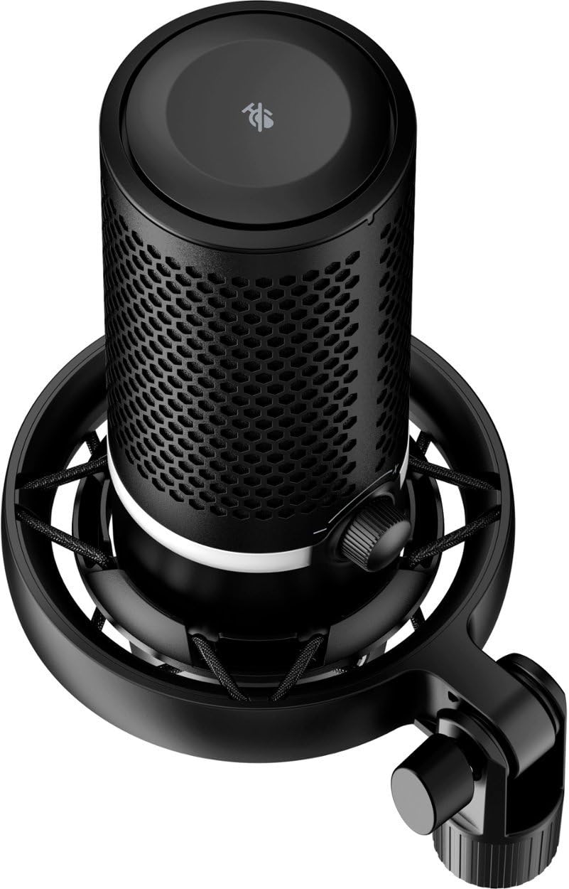 Foto 5 | Micrófono Hp Hyperx Duocast Usb Negro Con Iluminación Rgb - Venta Internacional.