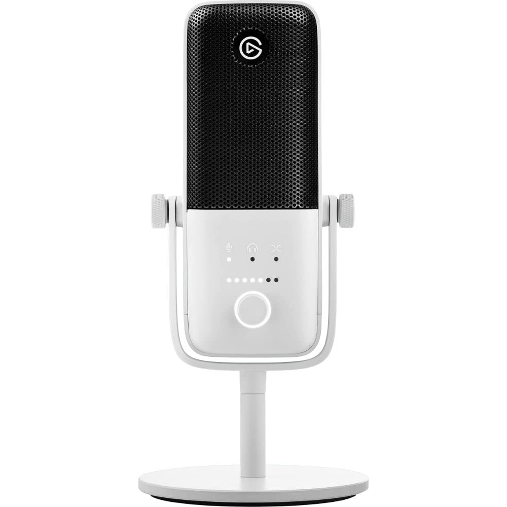 Foto 2 pulgar | Micrófono De Condensador Usb Elgato Wave:3 Blanco Para Streaming - Venta Internacional.