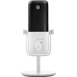 Foto 1 | Micrófono De Condensador Usb Elgato Wave:3 Blanco Para Streaming - Venta Internacional.