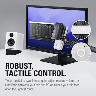 Foto 4 | Micrófono De Condensador Usb Elgato Wave:3 Blanco Para Streaming - Venta Internacional.