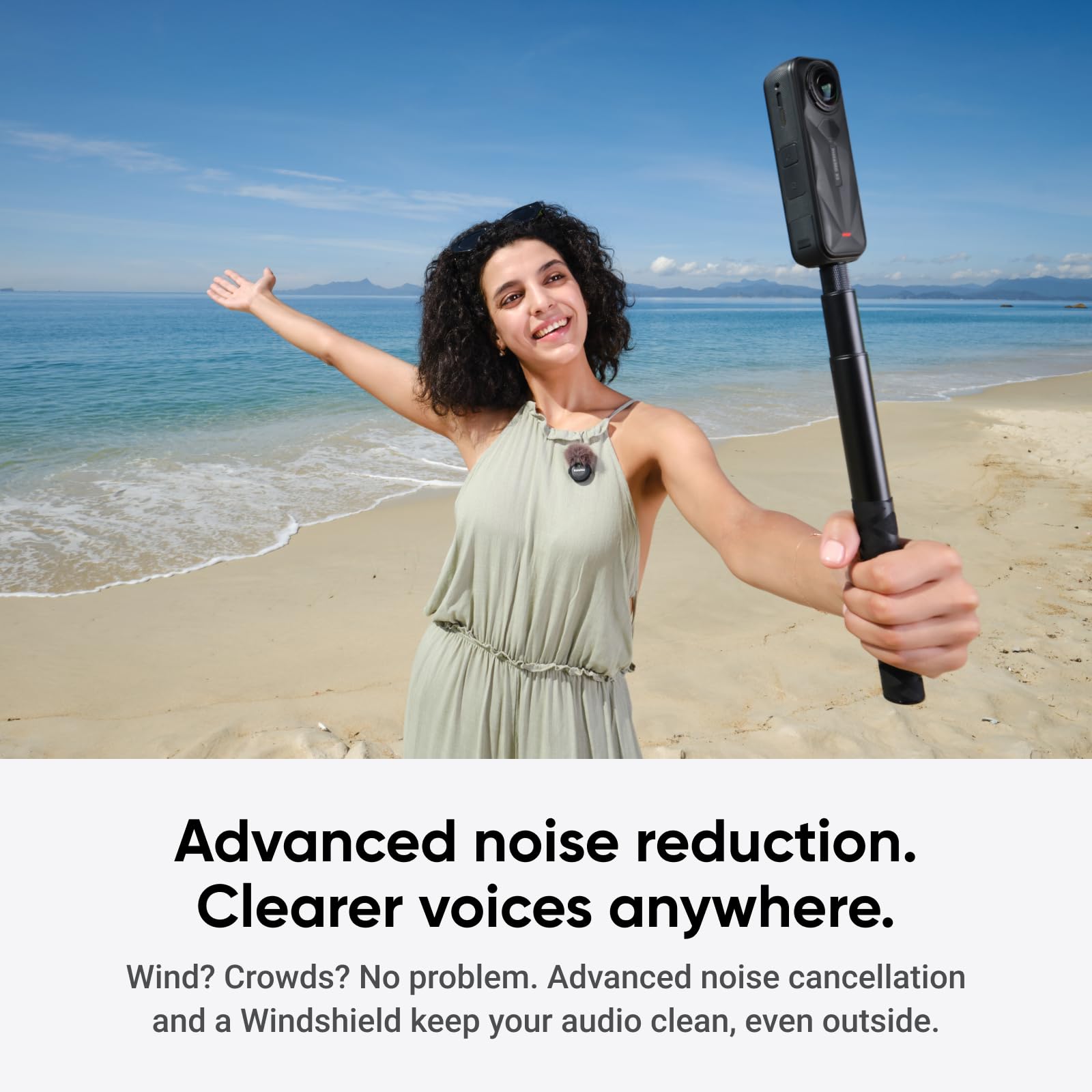 Foto 5 | Micrófono Inalámbrico Insta360 Mic Air Transmisor 7.9g - Venta Internacional.
