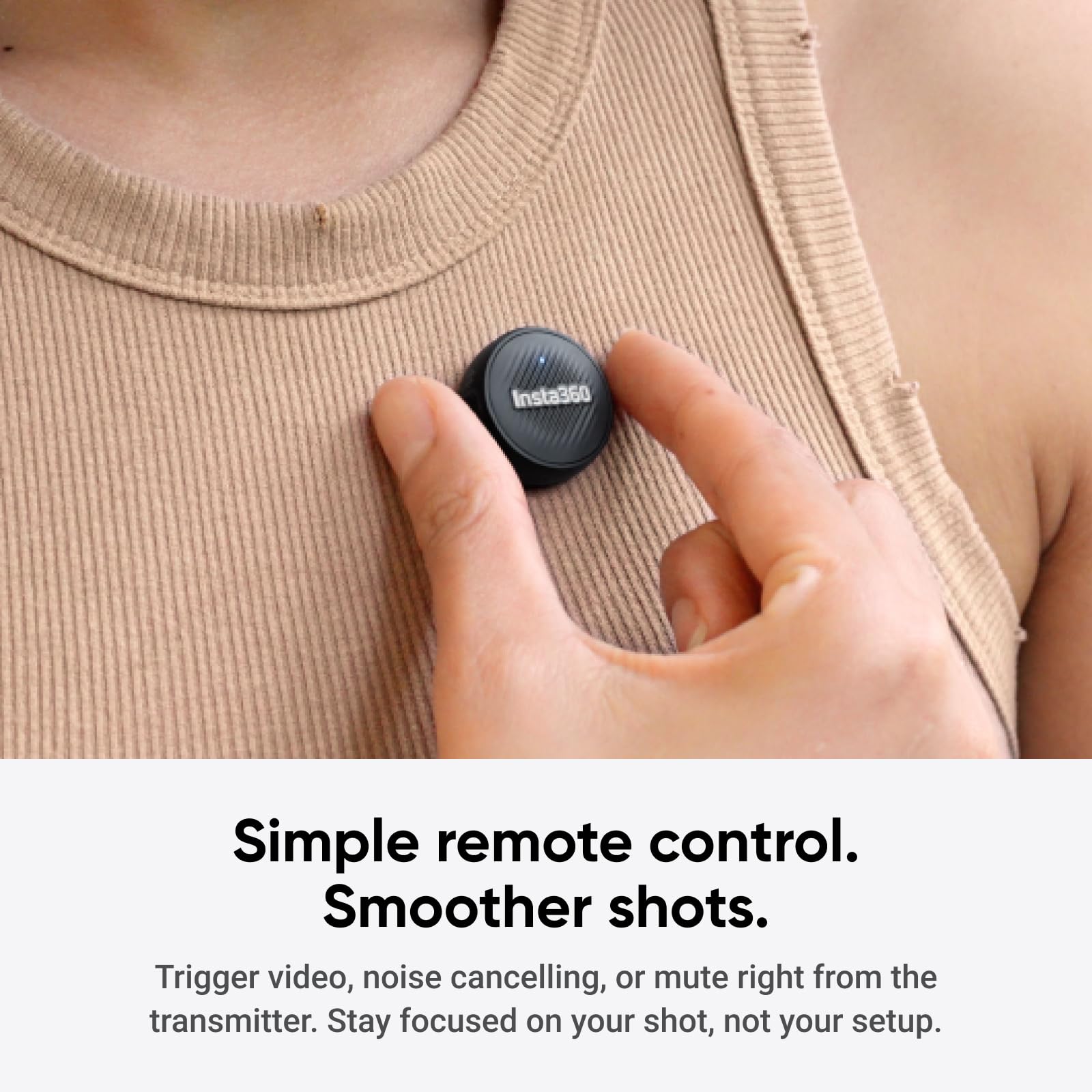 Foto 8 pulgar | Micrófono Inalámbrico Insta360 Mic Air Transmisor 7.9g - Venta Internacional.
