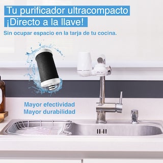 Foto 4 | Repuesto de Filtro purificador Agua Pura Alto rendimiento 12 Meses Agua Purificada Ultra Compacto