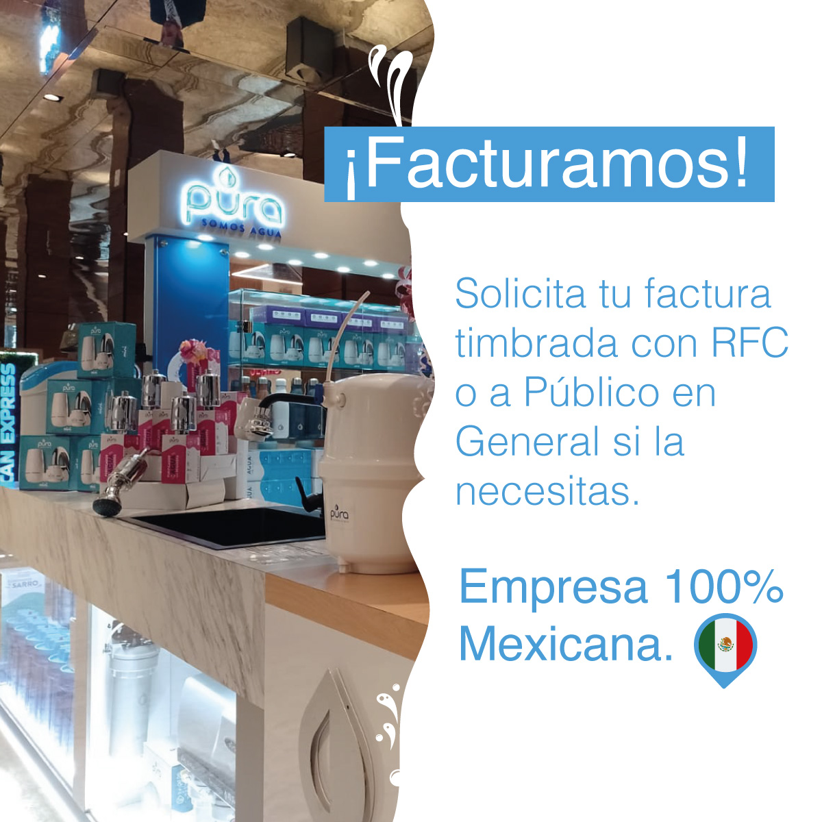 Foto 6 | Repuesto de Filtro purificador Agua Pura Alto rendimiento 12 Meses Agua Purificada Ultra Compacto