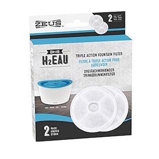 Foto 2 | Filtro De Fuente De Repuesto Zeus H2eau Triple Action, Paquete De 2 - Venta Internacional.