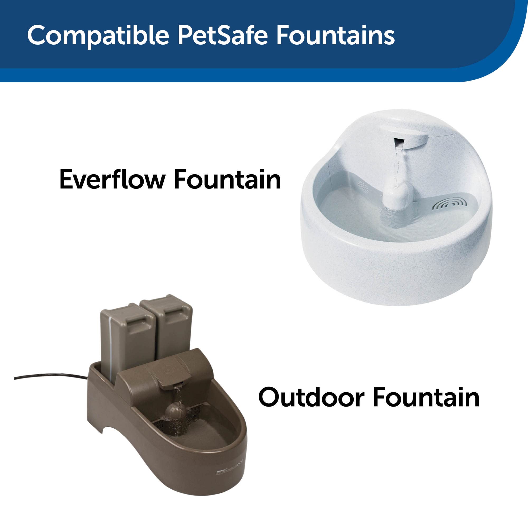 Foto 3 pulgar | Kit De Filtros De Repuesto Petsafe Drinkwell Everflow Fountains - Venta Internacional.