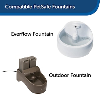 Foto 2 | Kit De Filtros De Repuesto Petsafe Drinkwell Everflow Fountains - Venta Internacional.