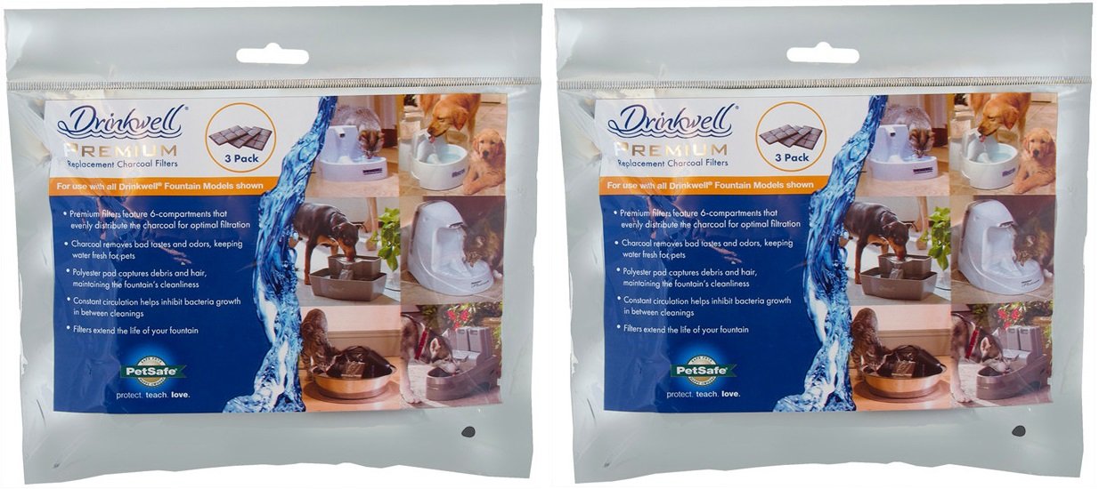 Filtros De Repuesto Petsafe Drinkwell Premium, Paquete De 6 - Venta Internacional.