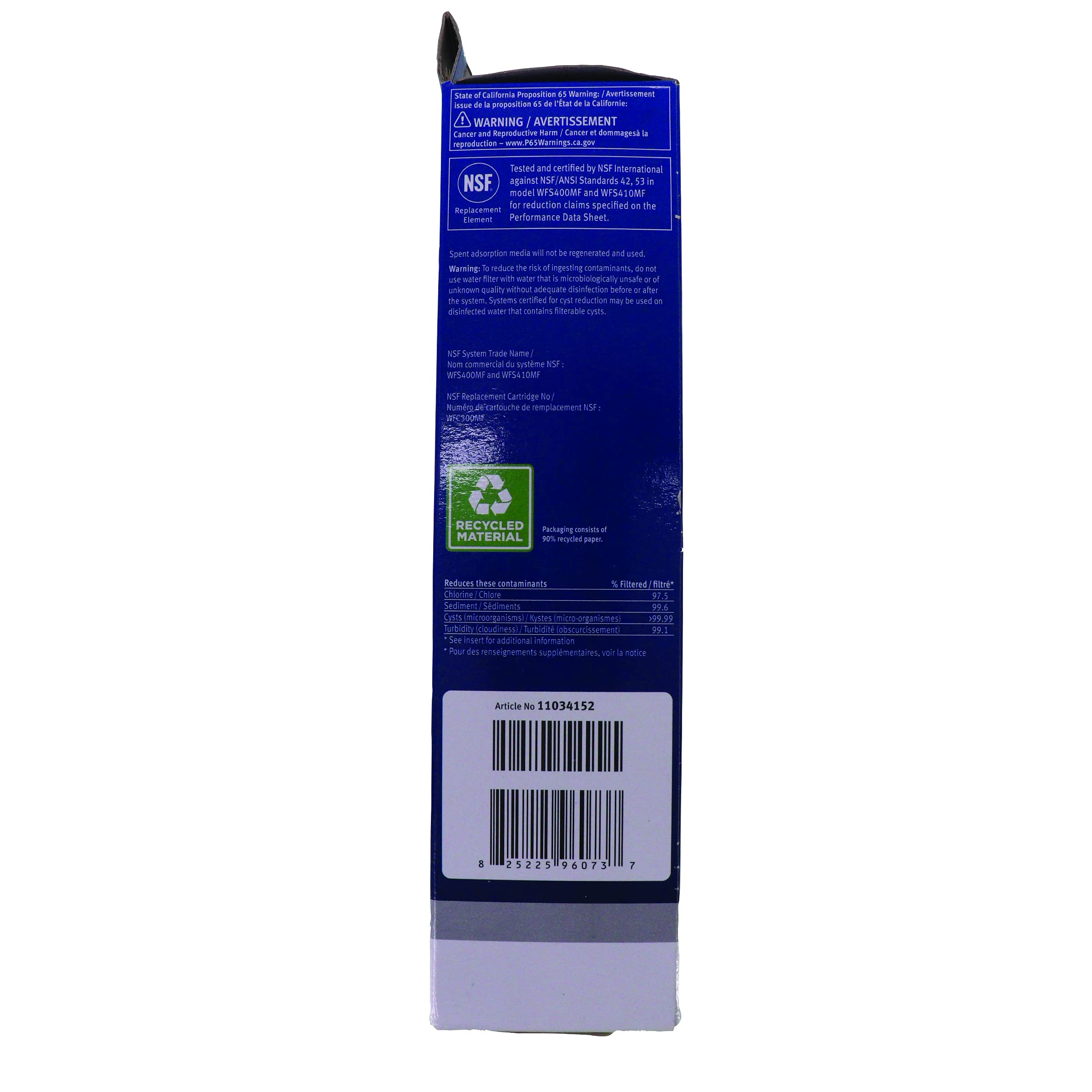 Foto 7 pulgar | Cartucho De Filtro De Agua Bosch Ultraclarity 11034152 - Venta Internacional.