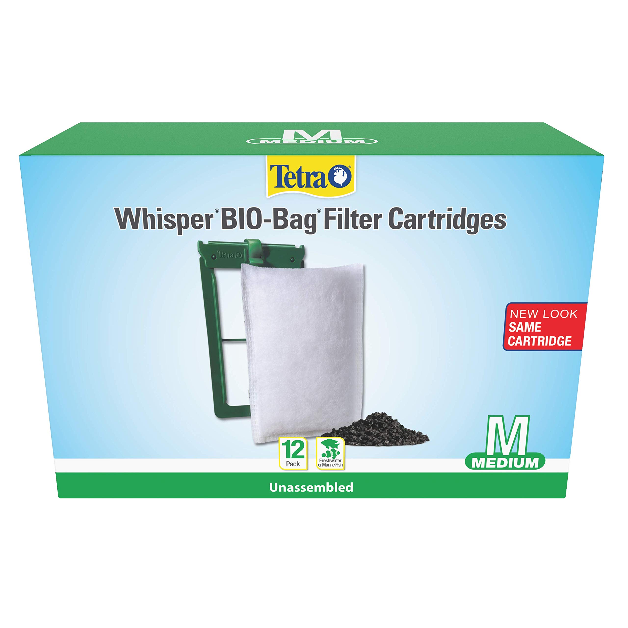 Cartuchos De Filtro Tetra Whisper Bio-bag Para Acuarios (paquete De 12) - Venta Internacional.