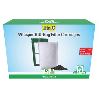 Foto 1 | Cartuchos De Filtro Tetra Whisper Bio-bag Para Acuarios (paquete De 12) - Venta Internacional.