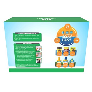 Foto 2 | Cartuchos De Filtro Tetra Whisper Bio-bag Para Acuarios (paquete De 12) - Venta Internacional.