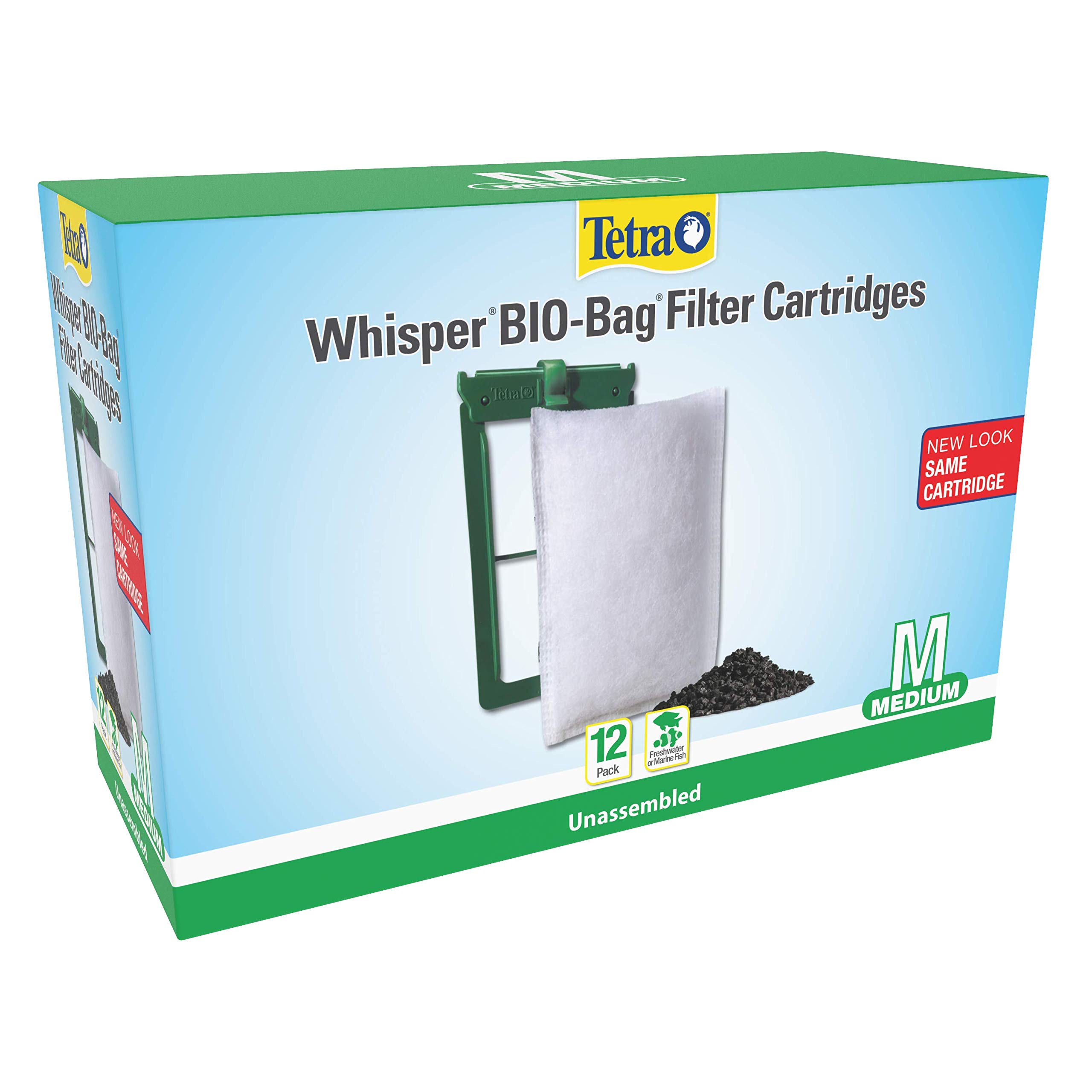Foto 4 pulgar | Cartuchos De Filtro Tetra Whisper Bio-bag Para Acuarios (paquete De 12) - Venta Internacional.