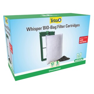 Foto 3 | Cartuchos De Filtro Tetra Whisper Bio-bag Para Acuarios (paquete De 12) - Venta Internacional.