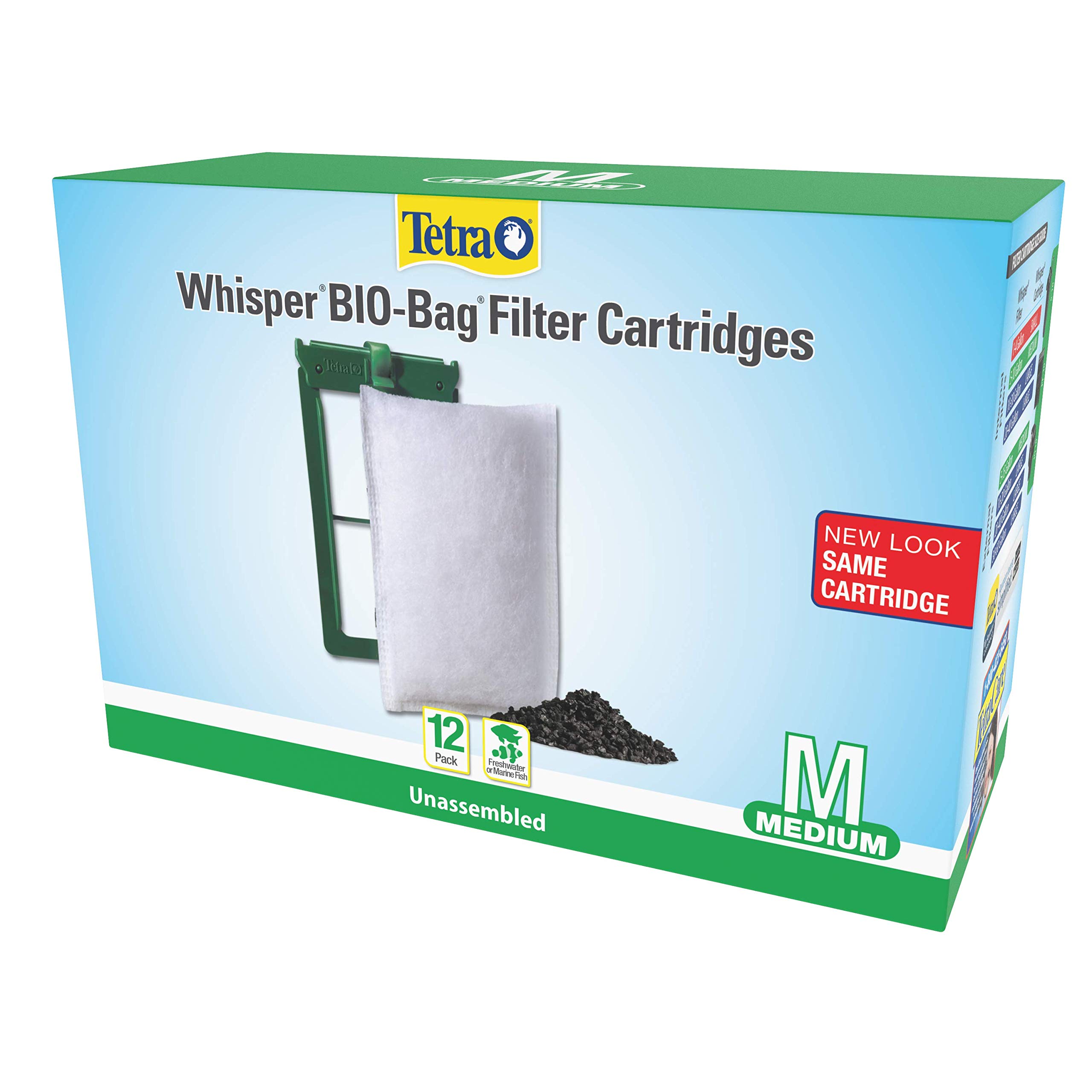 Foto 5 pulgar | Cartuchos De Filtro Tetra Whisper Bio-bag Para Acuarios (paquete De 12) - Venta Internacional.