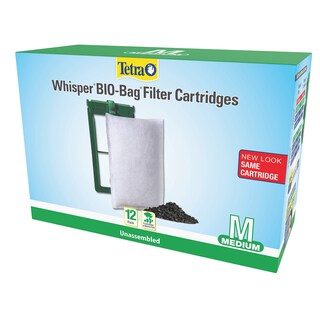 Foto 4 | Cartuchos De Filtro Tetra Whisper Bio-bag Para Acuarios (paquete De 12) - Venta Internacional.