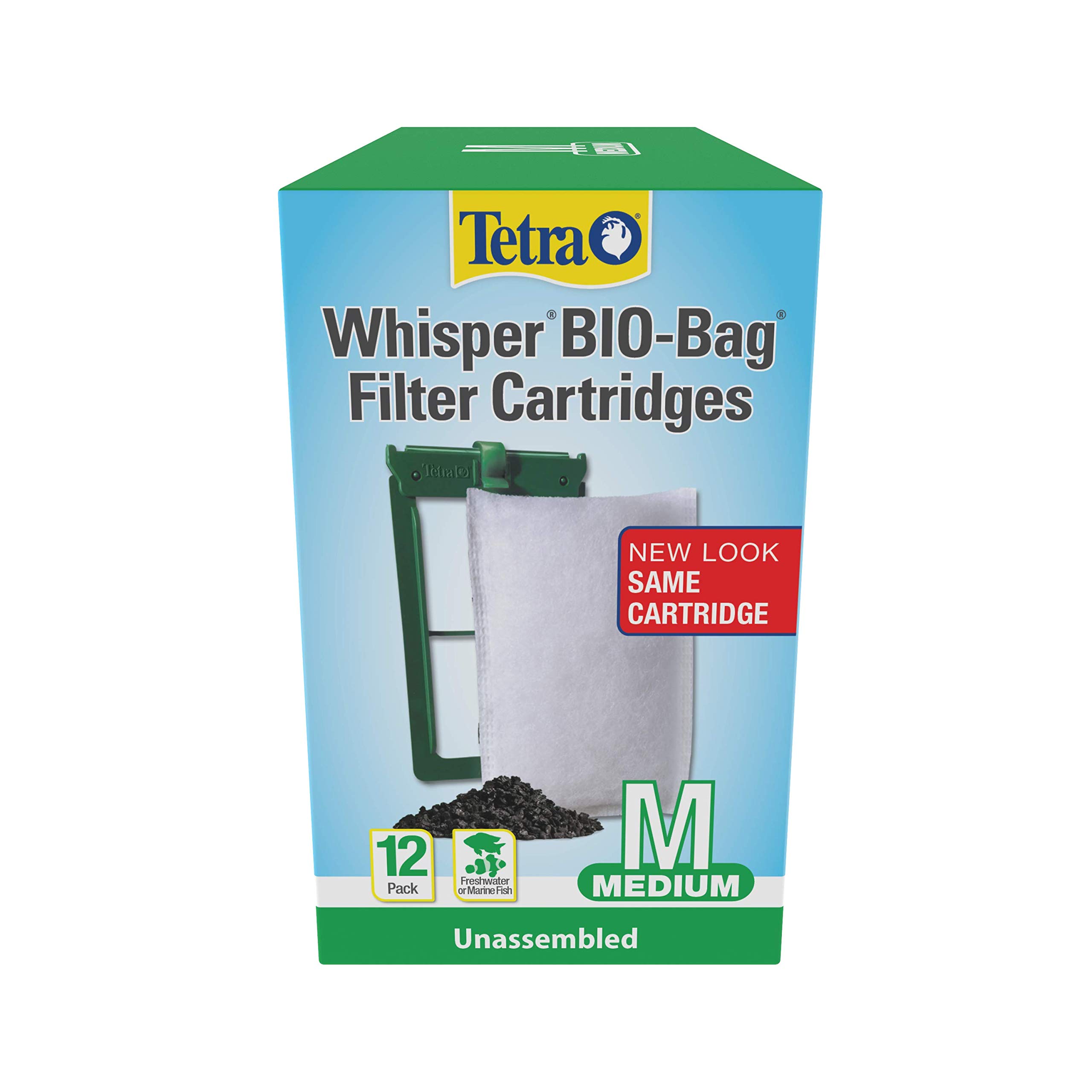 Foto 6 pulgar | Cartuchos De Filtro Tetra Whisper Bio-bag Para Acuarios (paquete De 12) - Venta Internacional.
