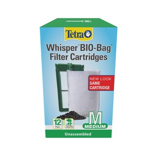 Foto 5 | Cartuchos De Filtro Tetra Whisper Bio-bag Para Acuarios (paquete De 12) - Venta Internacional.