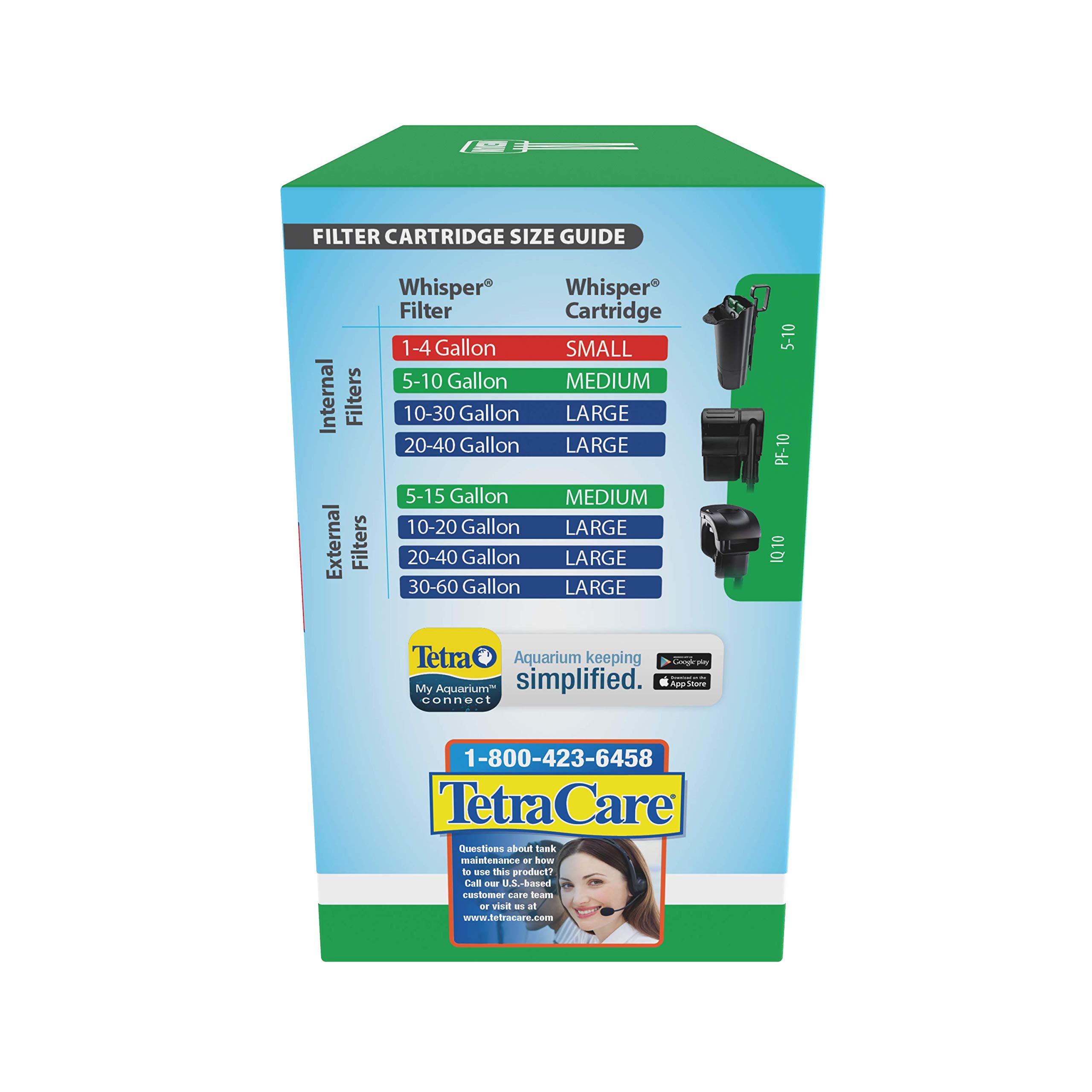 Foto 7 pulgar | Cartuchos De Filtro Tetra Whisper Bio-bag Para Acuarios (paquete De 12) - Venta Internacional.