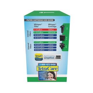 Foto 6 | Cartuchos De Filtro Tetra Whisper Bio-bag Para Acuarios (paquete De 12) - Venta Internacional.