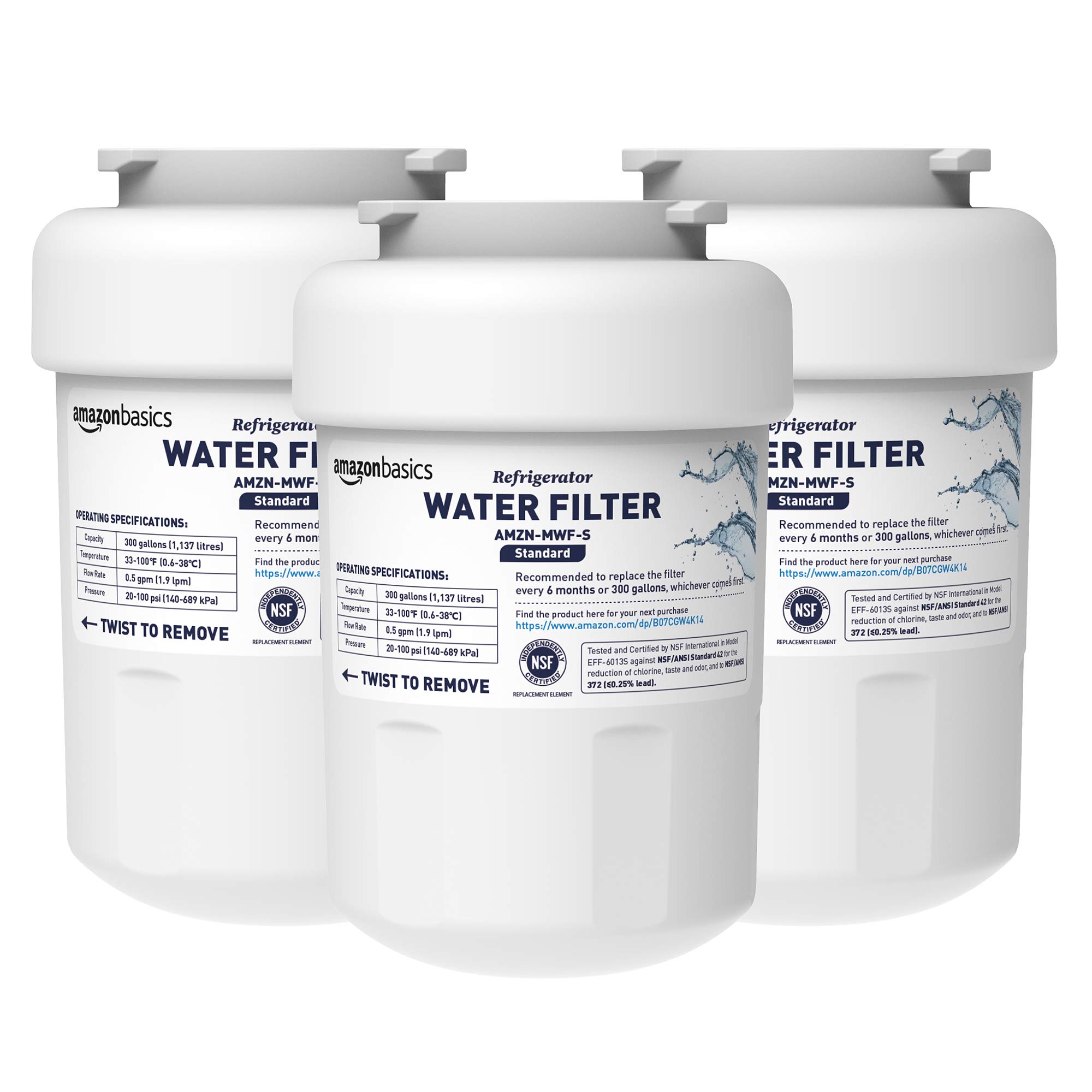 Foto 2 pulgar | Cartucho de Filtro para Agua Ge Mwf Refrigerator - Venta Internacional