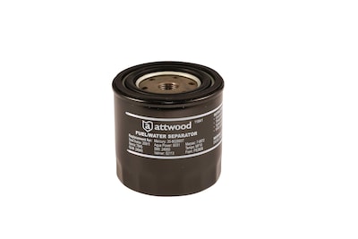 Foto 1 | Filtro Separador De Combustible Y Agua Attwood 11841-4 Universal 10 Micron - Venta Internacional.