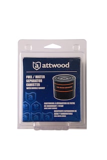 Foto 3 | Filtro Separador De Combustible Y Agua Attwood 11841-4 Universal 10 Micron - Venta Internacional.