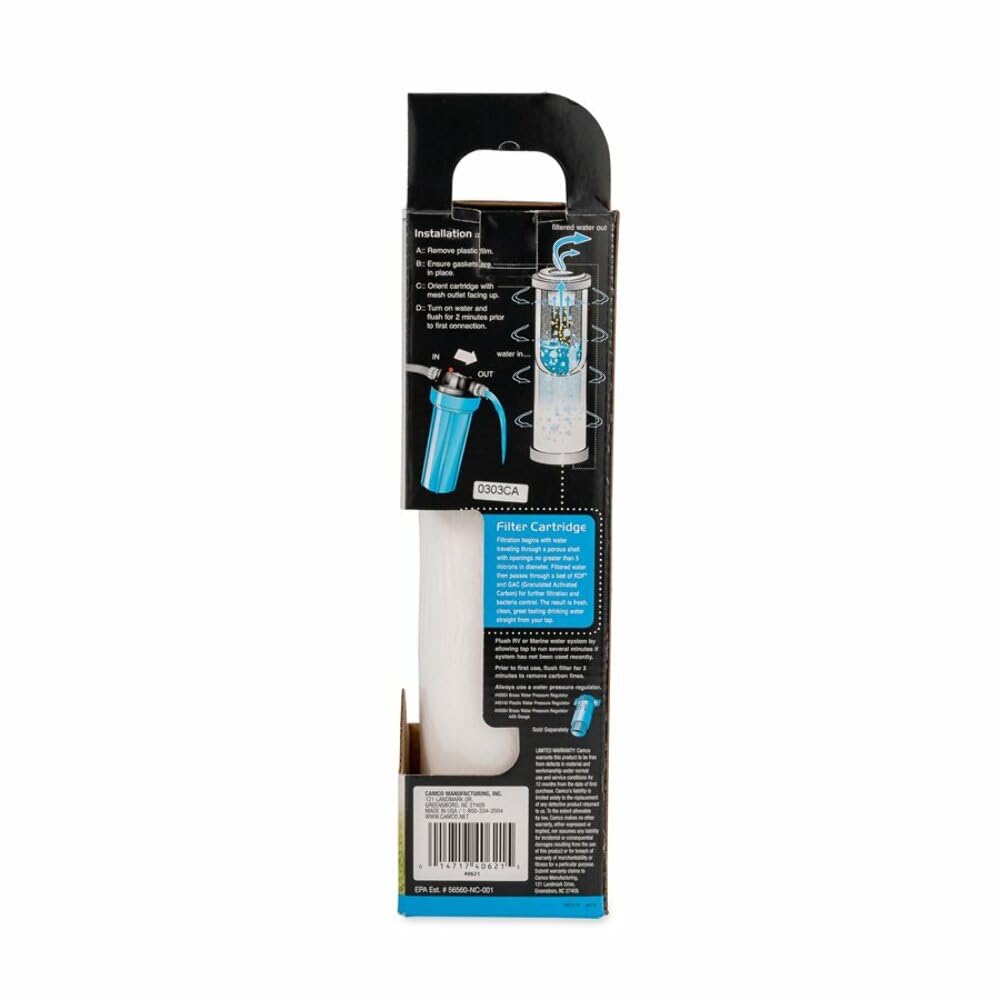 Foto 8 pulgar | Cartucho De Filtro De Agua Camco Evo Premium Rv 40621 - Venta Internacional.