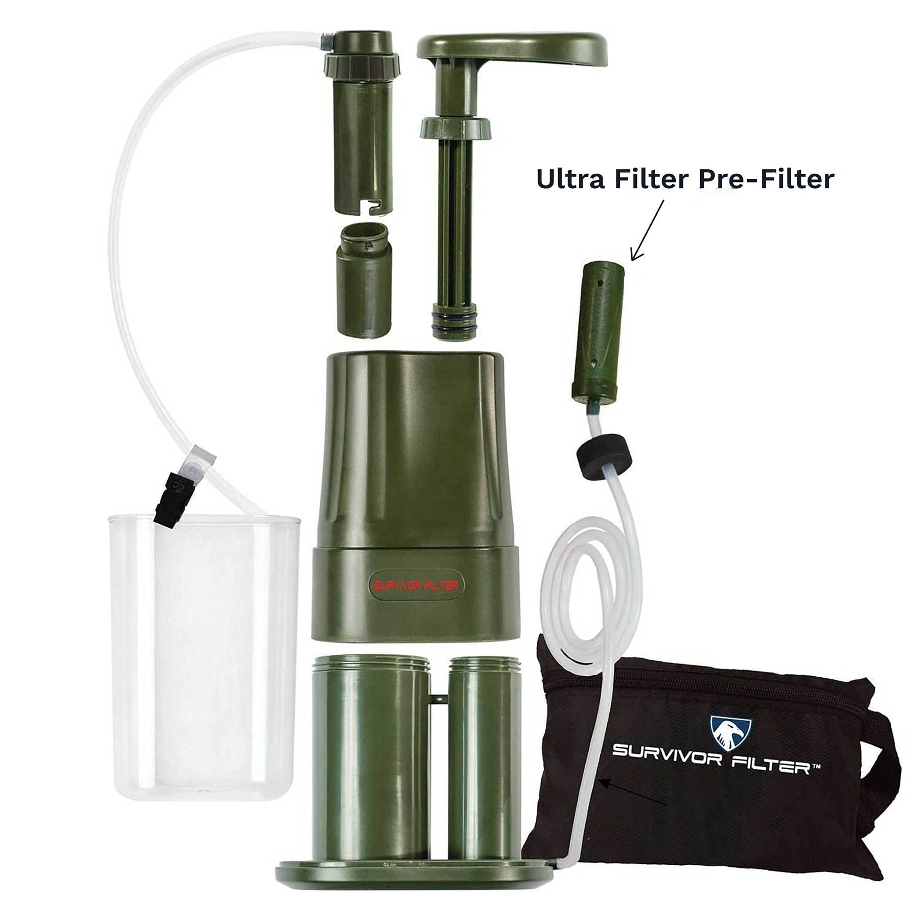 Foto 2 | Filtros Ultra De Repuesto Para Survivor Filter Pro Y Pro X - Venta Internacional.