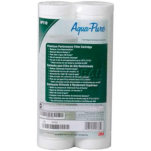 Foto 3 pulgar | Cartucho De Sistema De Filtración De Agua 3m Aqua-pure Ap110 X2 - Venta Internacional.
