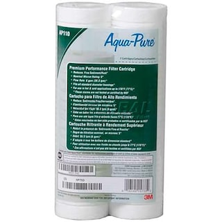 Foto 2 | Cartucho De Sistema De Filtración De Agua 3m Aqua-pure Ap110 X2 - Venta Internacional.