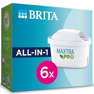 Foto 1 | Cartucho de Filtro de Agua Brita Maxtra Pro All-in-1 6 Piezas - Venta Internacional
