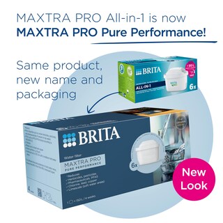 Foto 2 | Cartucho de Filtro de Agua Brita Maxtra Pro All-in-1 6 Piezas - Venta Internacional
