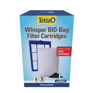 Foto 1 | Cartuchos De Filtro Tetra Whisper Bio-bag, 8 Unidades, Para Acuarios - Venta Internacional.