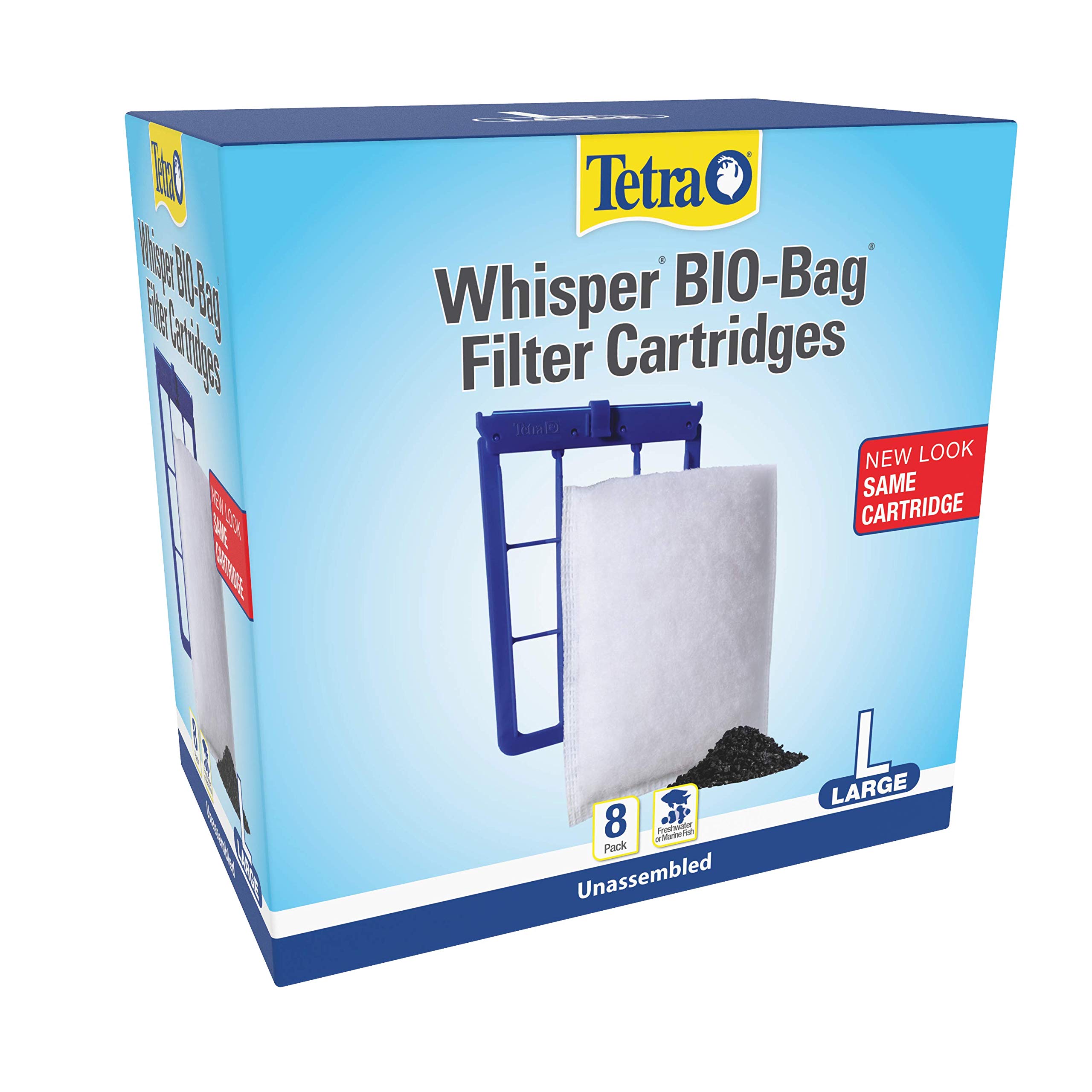 Foto 2 | Cartuchos De Filtro Tetra Whisper Bio-bag, 8 Unidades, Para Acuarios - Venta Internacional.