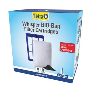 Foto 3 | Cartuchos De Filtro Tetra Whisper Bio-bag, 8 Unidades, Para Acuarios - Venta Internacional.