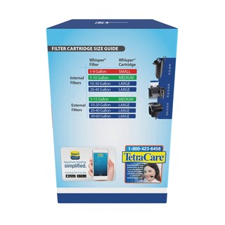 Foto 4 | Cartuchos De Filtro Tetra Whisper Bio-bag, 8 Unidades, Para Acuarios - Venta Internacional.