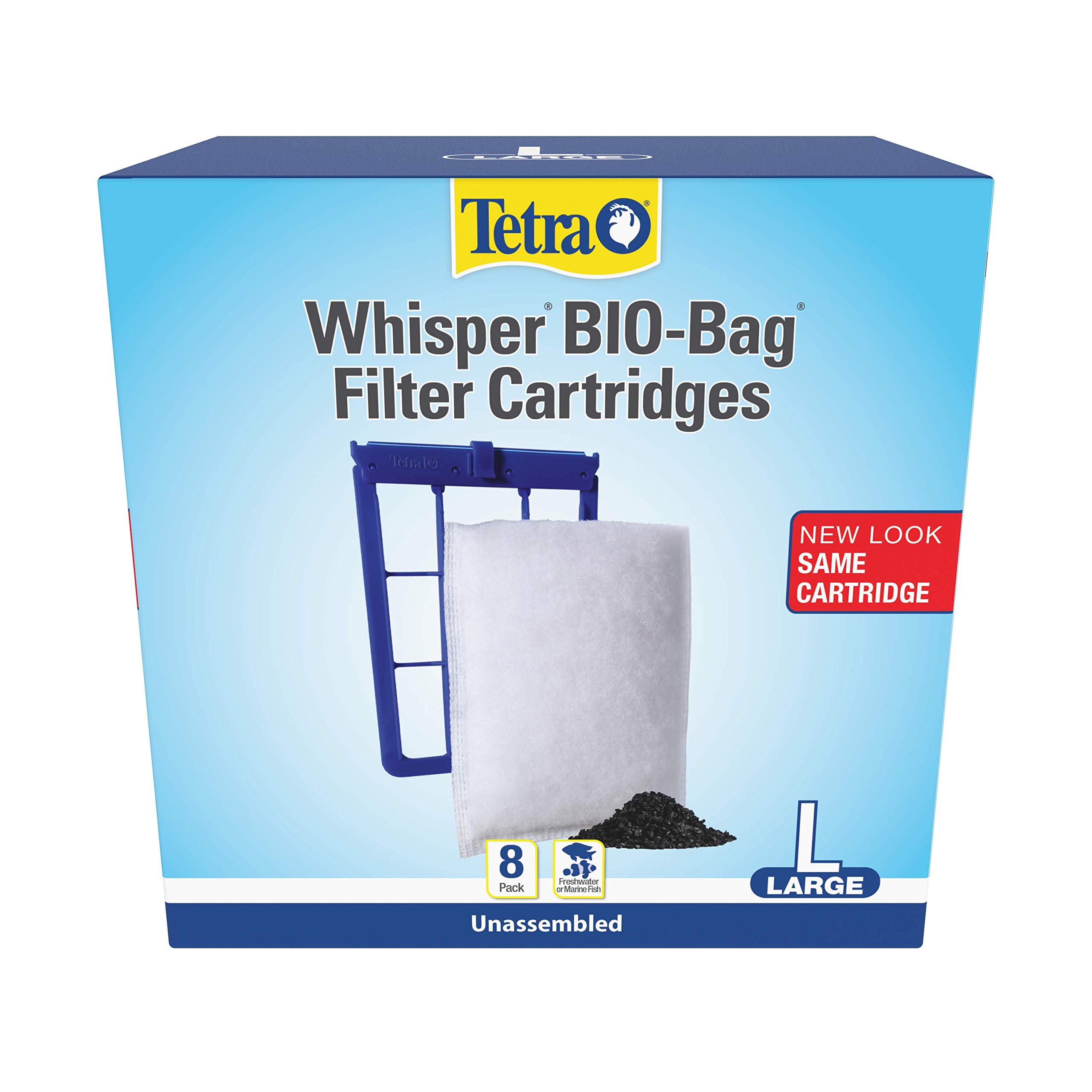 Foto 5 | Cartuchos De Filtro Tetra Whisper Bio-bag, 8 Unidades, Para Acuarios - Venta Internacional.