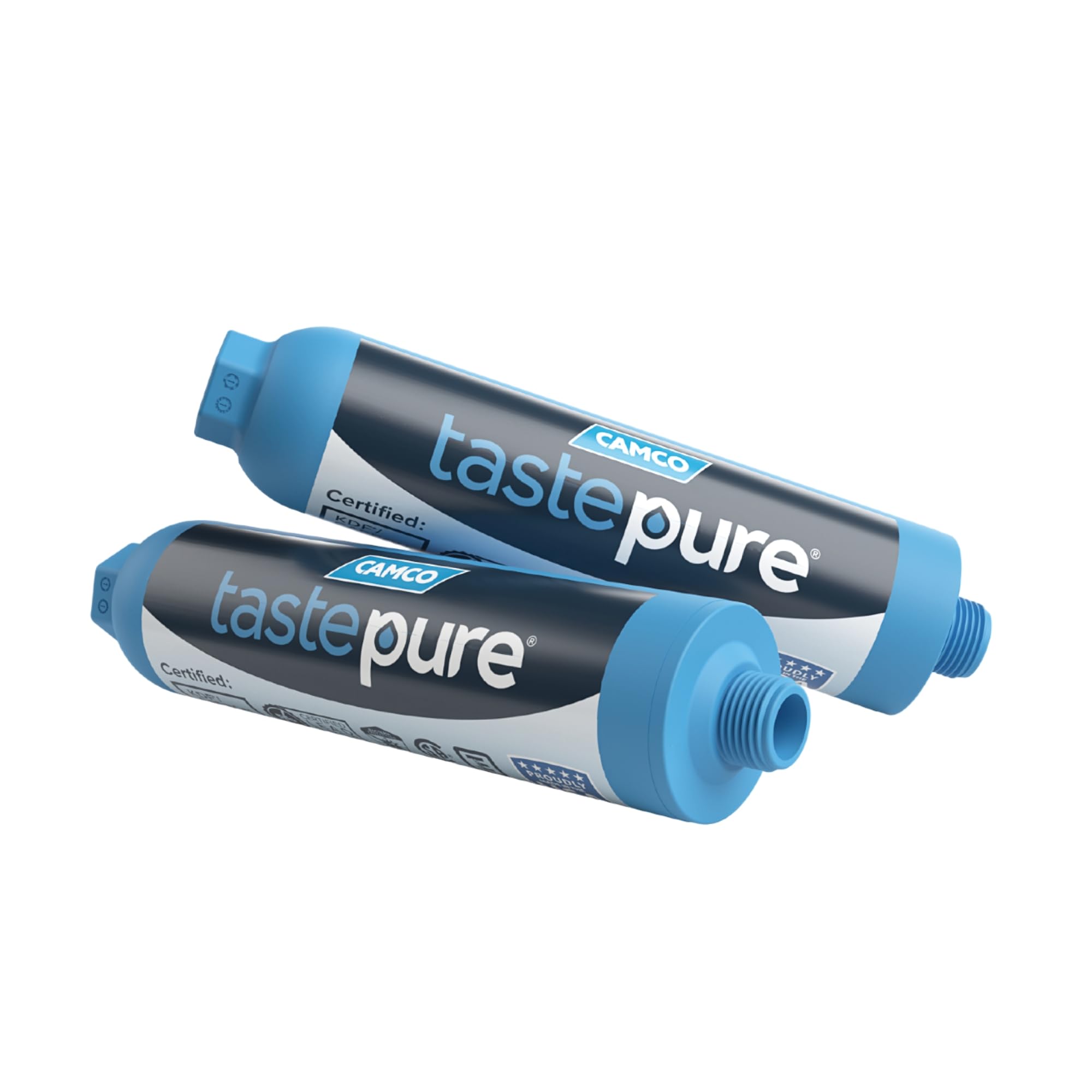 Foto 1 | Filtro De Agua Camco Tastepure Rv, Filtro De 6 Pasos, Paquete De 2 - Venta Internacional.