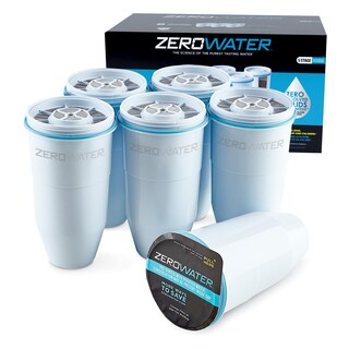Foto 1 | Filtro De Repuesto Zerowater 5-stage 0 Tds, Paquete De 6, Blanco - Venta Internacional.