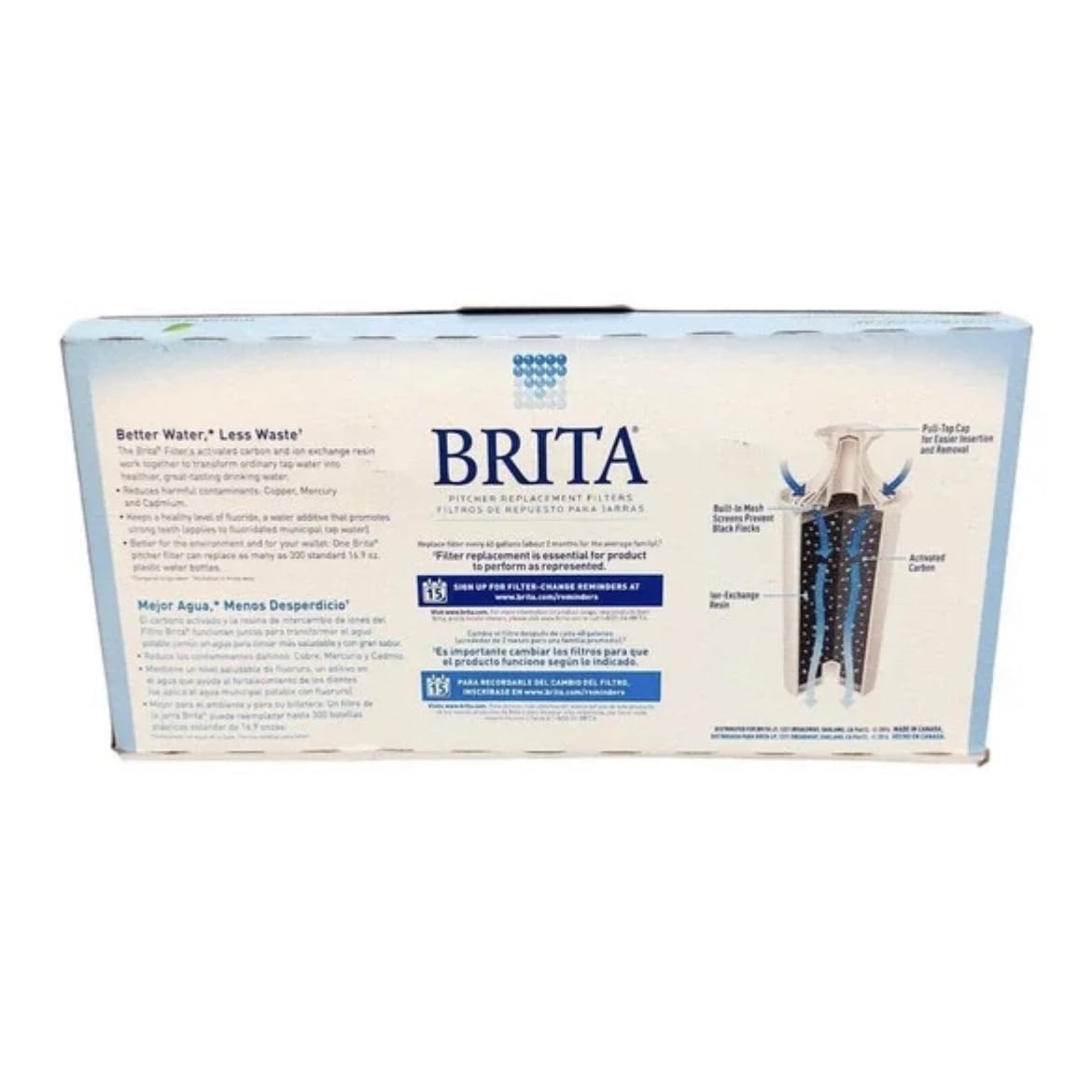 Foto 4 | Cartucho De Repuesto Para Jarra Brita 35516 Ob03 (paquete De 5) - Venta Internacional.