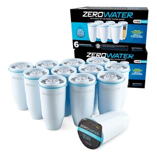 Foto 1 | Filtro De Repuesto Zerowater 5-stage 0 Tds Paquete De 12 - Venta Internacional.