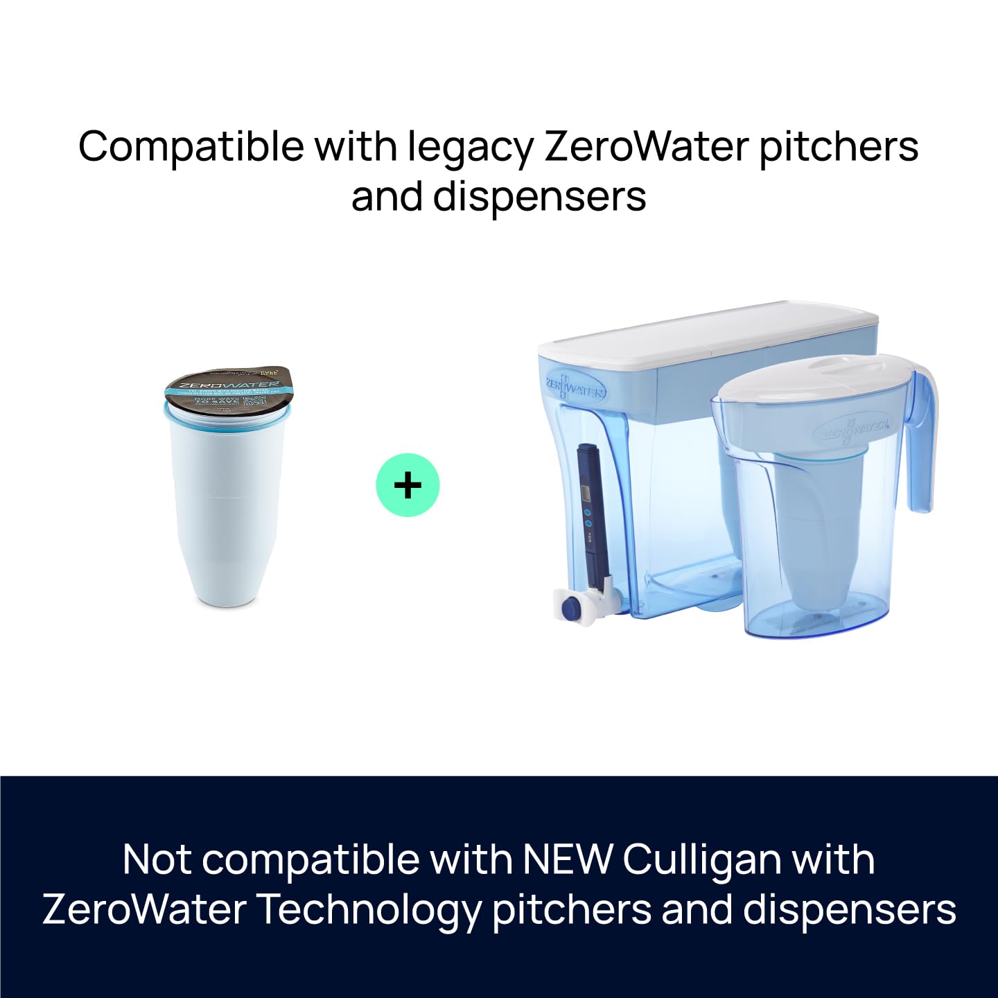Foto 6 pulgar | Filtro De Repuesto Zerowater 5-stage 0 Tds  Paquete De 12 - Venta Internacional.