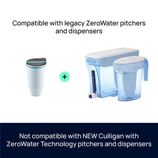 Foto 5 | Filtro De Repuesto Zerowater 5-stage 0 Tds Paquete De 12 - Venta Internacional.
